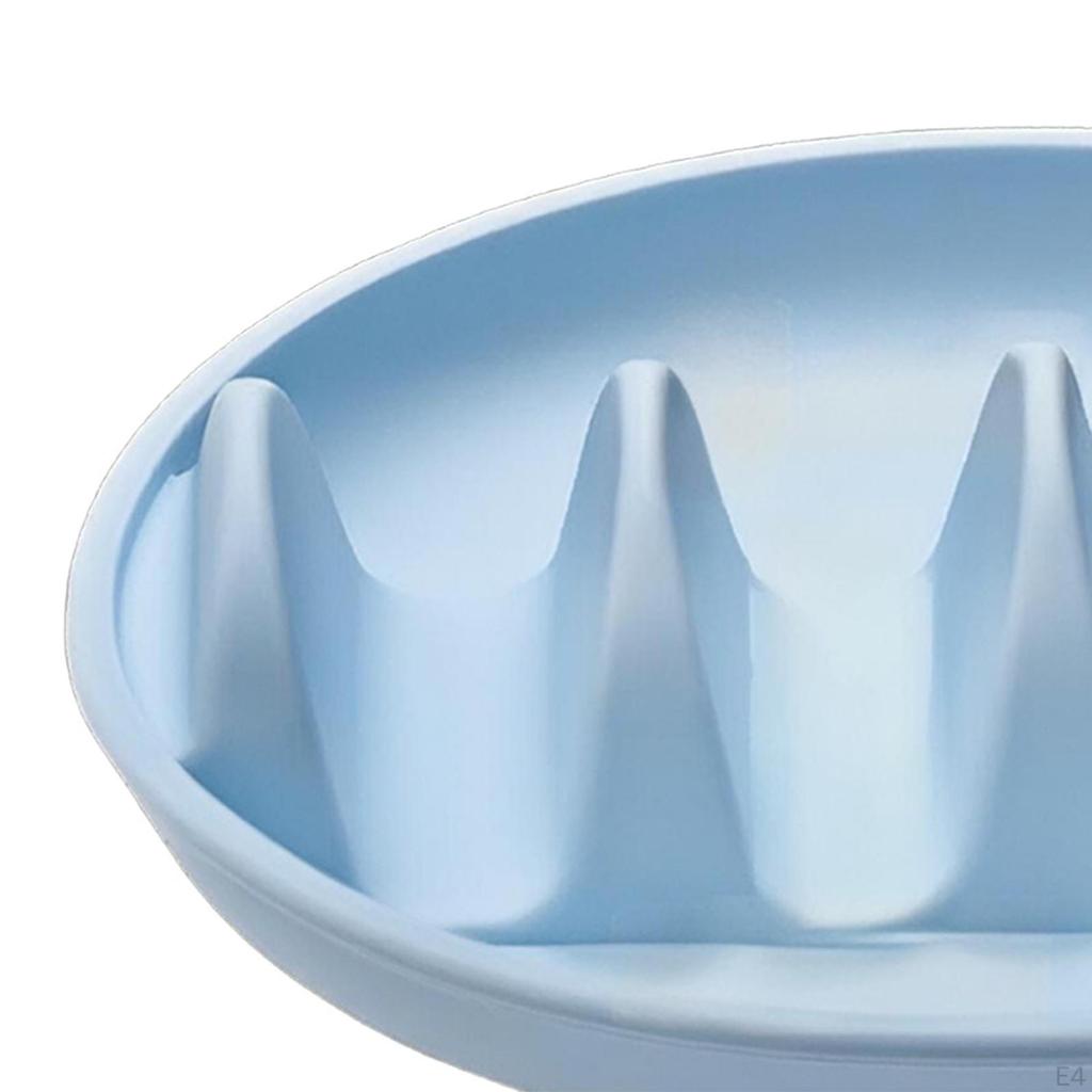 Non-Slip Silicone Taco Holder for Party, Holds 4 Tacos Each, Serving Tray, Plates