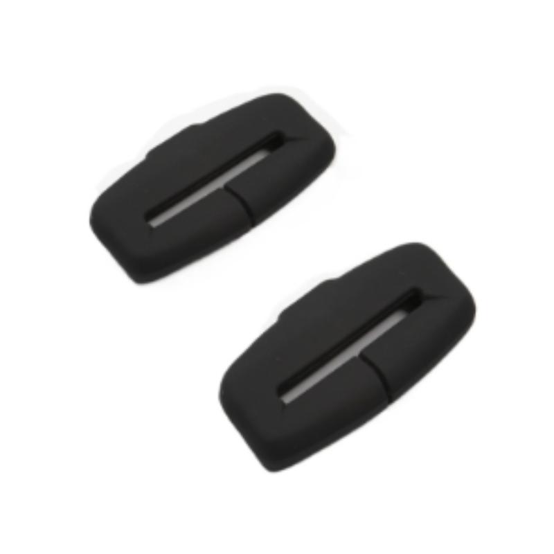 Для Tesla Model Y Juniper 2025 Чехол-протектор от царапин для ремня безопасности автомобиля Силиконовая накладка на пряжку ремня безопасности Аксессуары для нового Model3+