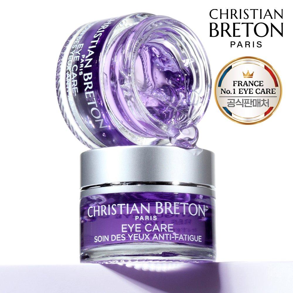 [Christian Breton] Eye Area Elasticity Eye Cream / Eye Care Anti-fatigue Soothing Cooling Gel 15ml