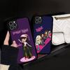 B-Bratzs For iPhone 17 16 15 14 13 12 11 Mini Pro Max Plus PC+TPU Back Phone Cover