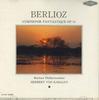 CD HERBERT VON KARAJAN, BPO - Hector Berlioz: Symphonie Fantastiq CC1011 Classic Japan ObiClassical Used