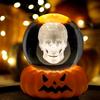 6 см 3D хрустальный шар хрустальная тыква ночник лазерная гравировка череп привидение дом с привидениями подарок на день рождения украшение для домашнего стола