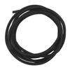 5mm 0.2in Black Cord Protector Self Wrapping Wire Loom High Temperature Resistant Cable Sleeve for RV Boat 3meter 10ft
