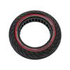 10x2.5 Inch Electric Scooter Solid Tire Honeycomb Rubber Scooter Tubeless Tire for Xiaomi M365 Red