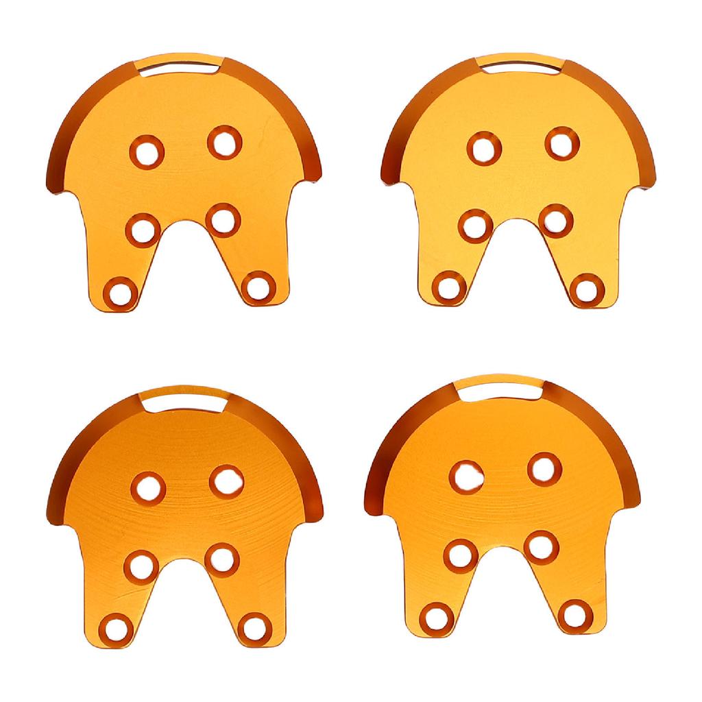 4PCS Metal Reinforcement Plate Kit Fit for DJI Phantom 2 3 Drones Aluminum Alloy Protective Propeller Motor Mount Base