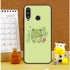 Чехол для телефона Frog Skateboard Cute Kawaii Для Huawei Nova Y72 Y70 Y91 Y90 Y60 Y61 Y73 3i 7i 8i 11i 12i 9 10 SE P20 P30 P40 Lite