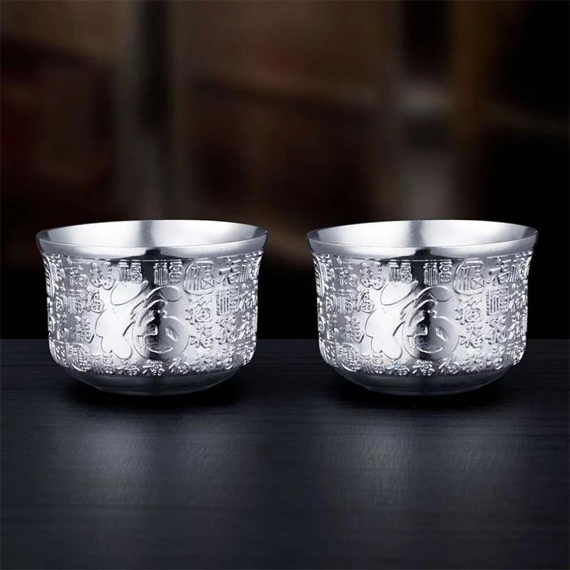 Чайный сервиз Baifu в стиле ретро, ​​винный сервиз, чайный сервиз кунг-фу, китайская чашка, бытовая чайная чаша