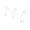 Multifunction DIY Scarf Elegant Dress Coat Brooches Pin Accessories Safety Pin Corsage