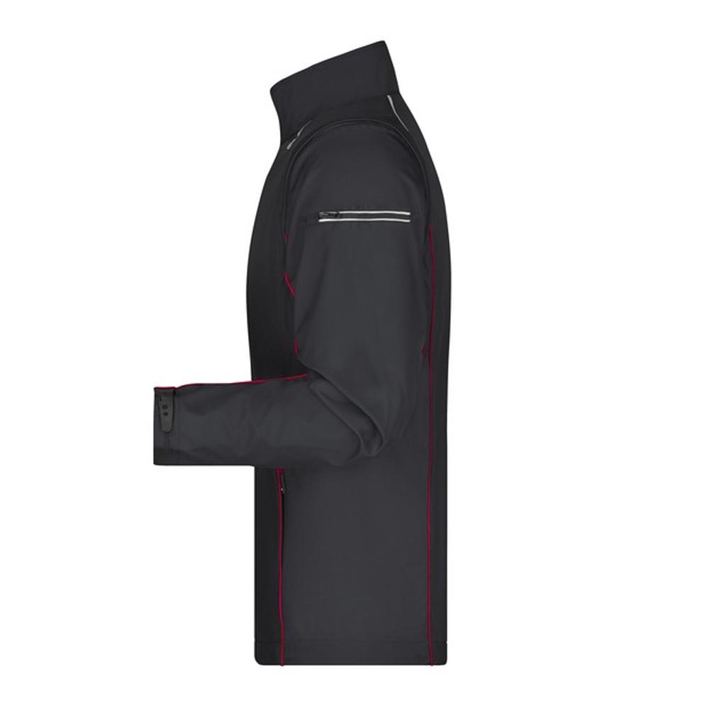 James and Nicholson Mens Zip-Off Soft Shell Jacket