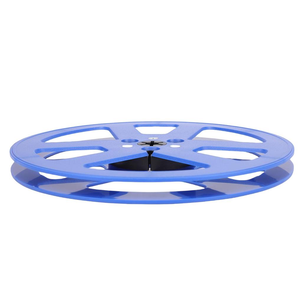 1 4 7 Inch Empty Tape Reel Fit for TEAC Reel To Reel ABS Universal Open Reel Sound Tape Empty Reel with 6 Holes Blue