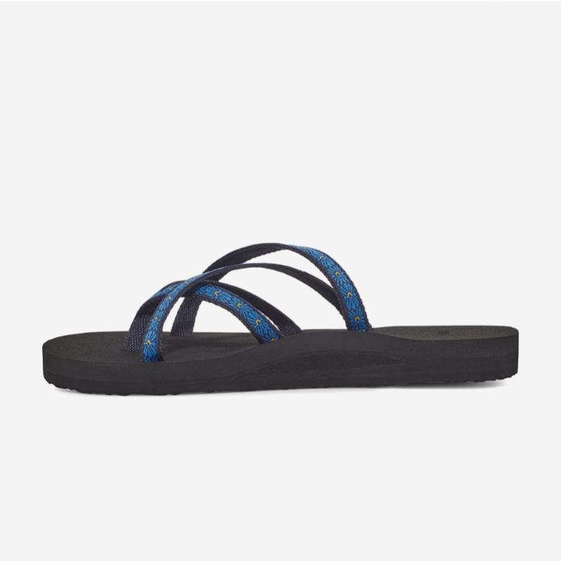 Teva Comfortable Women Daily Cushioning Slide Sandal Olowahu Stvf2316840 Fln