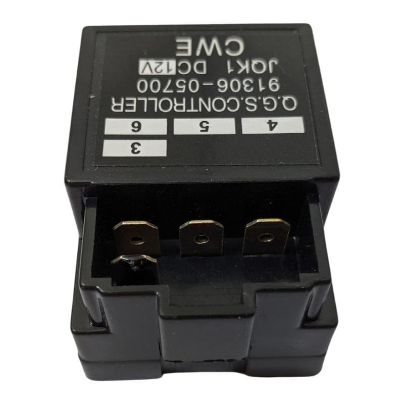 91306-05700 Запасные части KQ1 DC12V Реле с временной задержкой Пластиковый корпус До 10А Нагрузка Подходит для различных моделей автомобилей