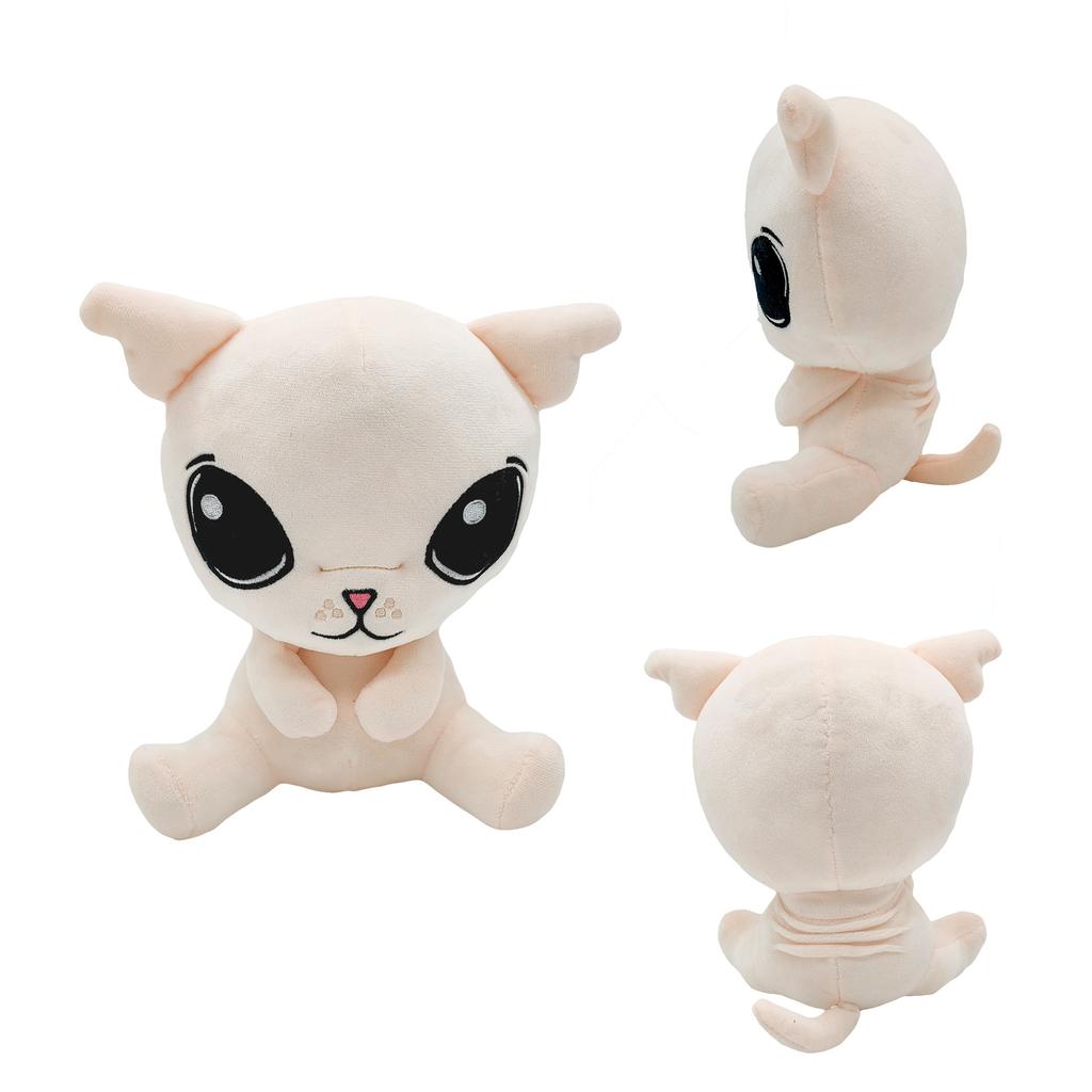 Новая плюшевая игрушка-кукла Bingus Plush Hairless Cat