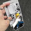 Anime Minatos Namikazes Phone Case for Samsung Galaxy S26 S25 S24 S23 S22 S21 S20 Note20 FE Ultra Edge Plus 4G 5G Clear