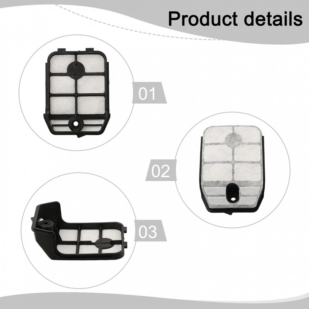 1* Air Filter Replaces For Homelite & Chainsaw 518048001 UT-10518 UT-10517
