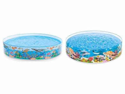 Бассейн INTEX Coral Reef Snap Set, 244 x 46 см, 58472 [Официальный японский продукт]