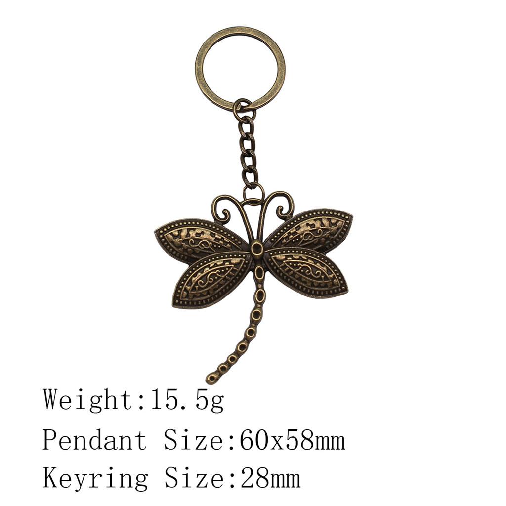 Рождественские украшения Автомобильный брелок Пчела Бабочка Брелок Дешевые вещи Детский брелок