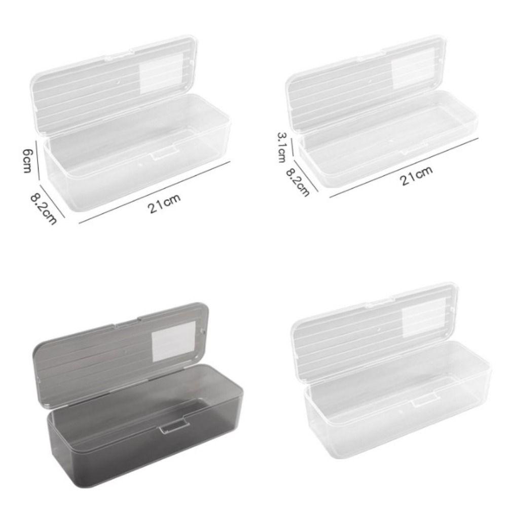 Водонепроницаемый пенал для ручек, многофункциональный настольный органайзер, коробка для хранения, пенал для рисования