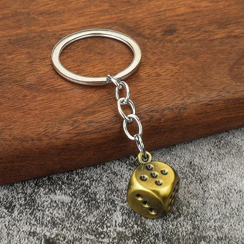 Мини Креативный Модный Кубик Автомобильный Брелок Подвеска Изысканный Специальный брелок Подарок