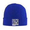 Adult Unisex FETS LUCK You Read That Wrong Didnt You Beanie Hats Hip Hop Knit Hat Winter Outdoor Sport Caps Warm Bonnet Hats