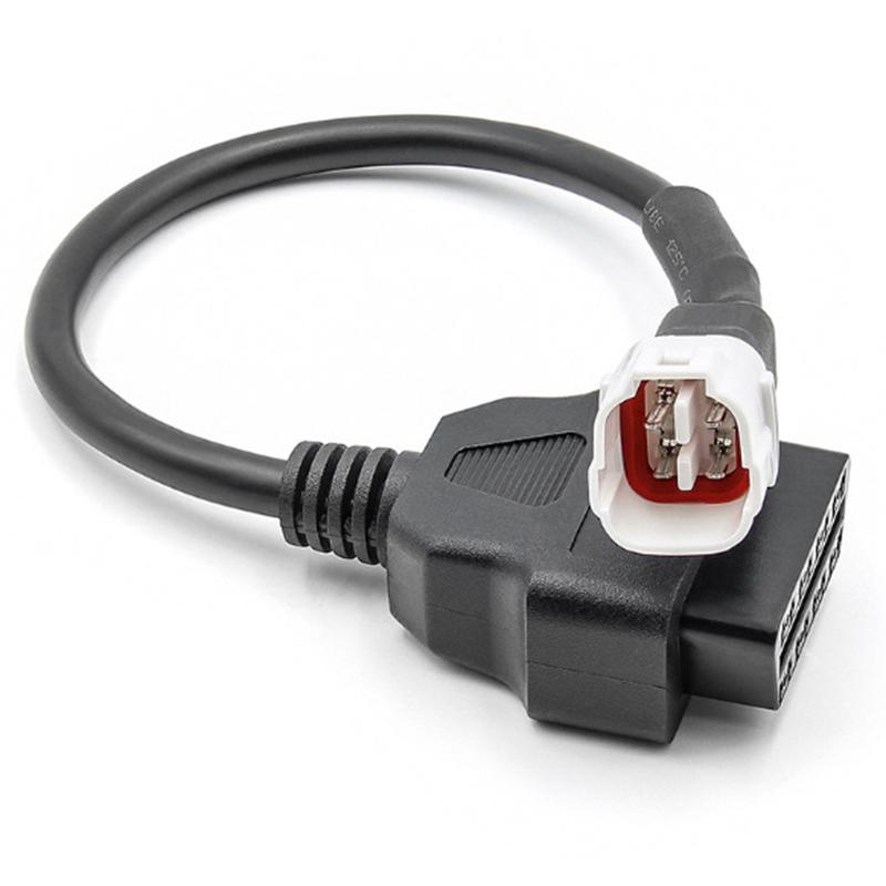 AERMOTOR для мотоцикла Yamaha 4-контактный разъем на 16-контактный адаптер OBD2 диагностический кабель