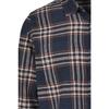 Chemise À Carreaux Campus - URBAN CLASSICS - Homme - Bleu/Rouge - Manches Longues - Coupe Standard