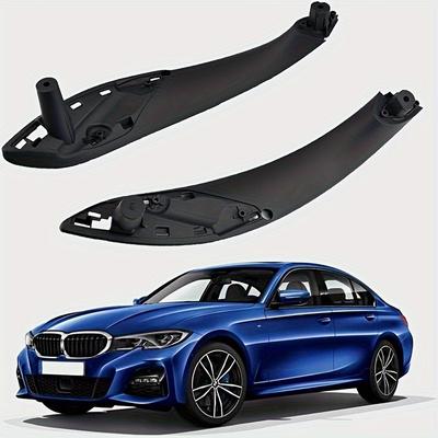 Матово-черная ручка двери автомобиля F30 F32 для BMW 3 4 серии 2012-2019 M3 M4, передняя задняя левая правая боковая ручка двери автомобиля для BMW