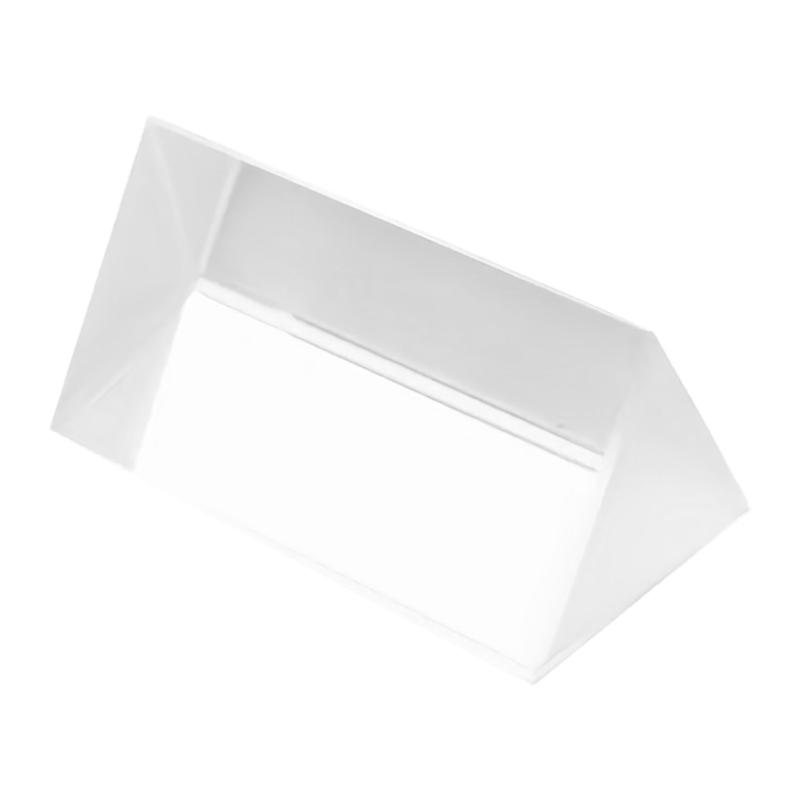Optics Glass Prism Physics Learning Tool Creates Color Educational Resource Triangular Prism