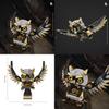 Steam Owl Building Blocks Kit With Diy Metal Mechanical Parts For Kids And Teens