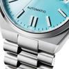 Citizen Унисекс NJ0151-88M ( Часы CITIZEN COLLECTION Механические) Круглые часы из серебристого нержавеющего металла