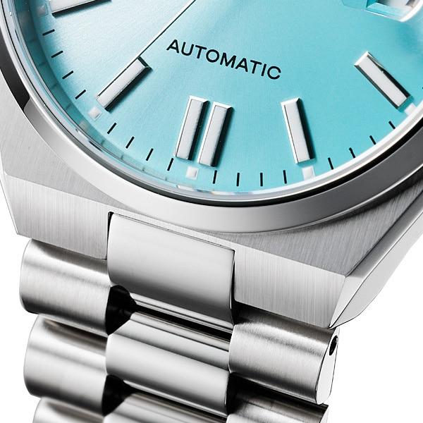 Citizen Унисекс NJ0151-88M ( Часы CITIZEN COLLECTION Механические) Круглые часы из серебристого нержавеющего металла
