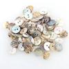 100 Pcs Durable Fine Sewed Shell Hand Buttons Widely Used
