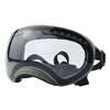 New pet glasses with snap-on lenses for medium and large dogs, dog goggles, windproof and UV protection