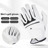 Мужские перчатки для гольфа для левой руки с противоскользящим захватом, мягкие перчатки для гольфа из овечьей кожи