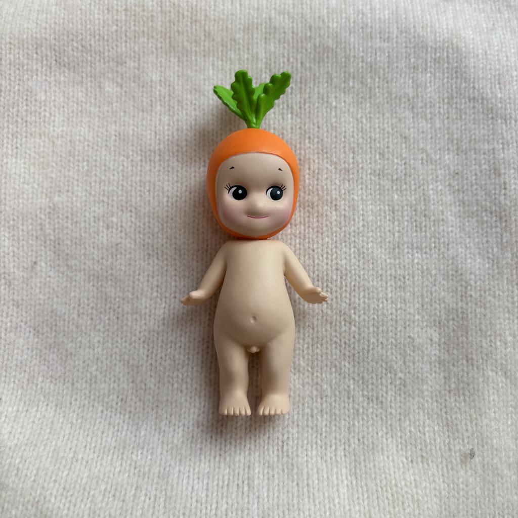 Sonny Angel Mini Figure Old Regular Vegetable series Blind Box No box No bag Carrot Cauliflower Corn Bok Choy SAS65010