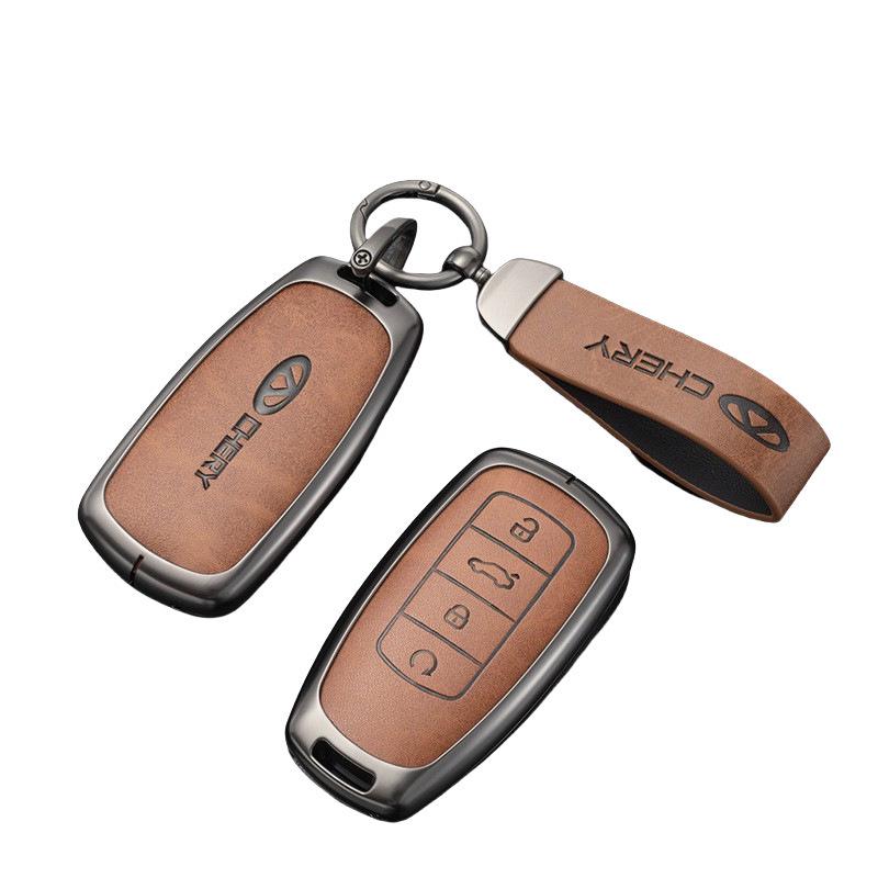Высококачественный полноразмерный чехол-брелок для Chery 5x, Tiggo 3x, Exeed TX, Tiggo 7 - Унисекс-дизайн