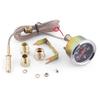 AEF3-2Inch 52MM Mechanical 12V Water Temp Gauge 50-140℃/130-280℉ Water Temperature Gauge Car Meter With Sensor