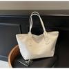 Large Capacity Bag Women's Spring and Summer New Fashion Shoulder Bag Trendy Hand Satchel Tote Bag