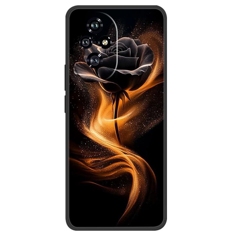 Trendy patterns For Huawei Honor 200 Pro Phone Case For Honor 200 Lite 200 smart 5G All-inclusive Silicone Soft TPU Shell Cover
