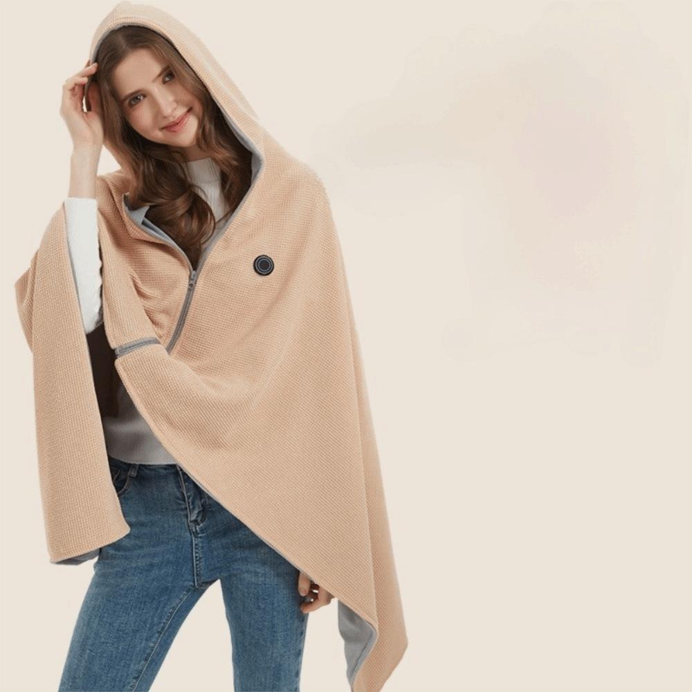 Носимый USB Электрический Обогреватель Одеяло 3 Уровня Нагрева Накидка для Ног Обогреватель Наколенное Одеяло Офис