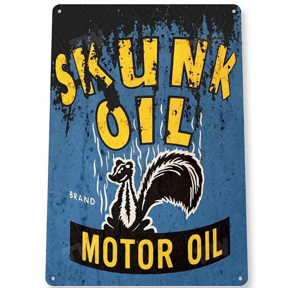 Винтажные металлические жестяные таблички Gulf Esso Agip Texaco Sinclair Mobile Табличка для мужской пещеры Моторное масло Гаражные наклейки на стену Газовый декор Табличка