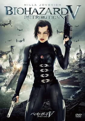 DVD ПОЛ WS. АНДЕРСОН, МИЛЛА ЙОВОВИЧ, - Обитель зла V Возмездие OPL80249 Япония Фильмы и DVD Б/у