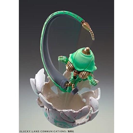 Super Action Statue JoJos Bizarre Adventure Part 4 Hirose Koichi Ec (Act 1) Approximately 90mm 40mm PVC ABS Nylon Made Painted Figure