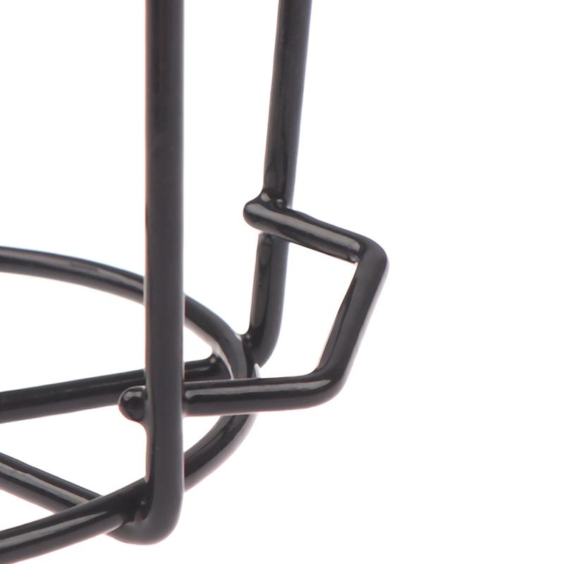 Садовые висячие растения, железные стеллажи, балкон, круглая стойка для цветочного горшка, перила, забор