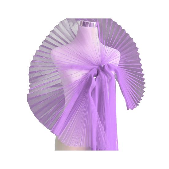 Оборки из кружева, плиссированная сетчатая ткань, отделка из органзы, оборки из шифона, тюль, кружевная кайма для шитья, отделка свадебного платья, рукоделие