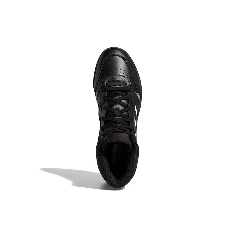 adidas Оригинальные кеды Originals Drop Step, нескользящие, прочные, легкие, с высоким верхом, унисекс, для скейтбординга, черно-желто-белые, EE5927
