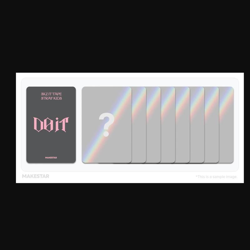 [Предзаказ]Stray Kids-SKZ IT TAPE[DO IT] DO VER.(Ограниченный выпуск)(Онлайн-преимущество)