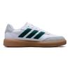 adidas Courtblock Удобные Прочные Дышащие Низкие Теннисные Кроссовки Мужские Кроссовки Белый Зеленый IF6505