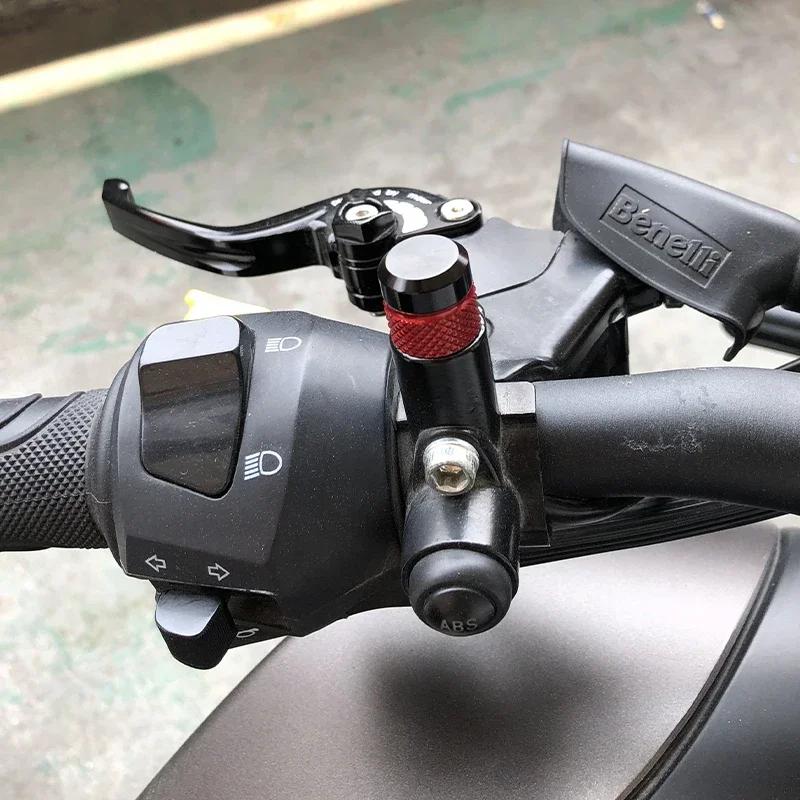 Motorcycle M10 aluminum mirror hole plug screw bolt suitable for Yamaha MT10 MT25 FZ09 FZ07 MT07 MT09 accessories motorcycle