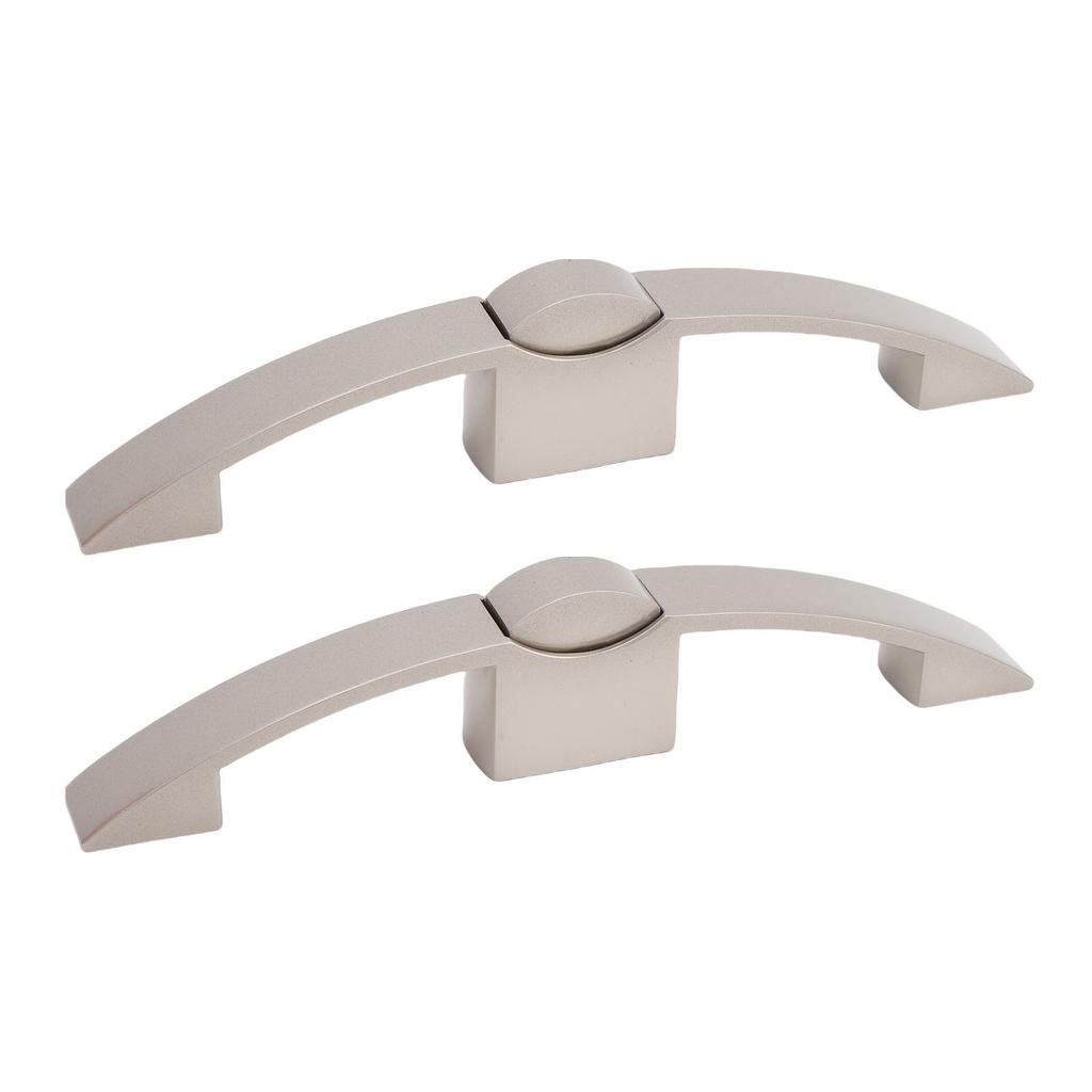 2 шт. Кнопочная защелка Ручка-скоба Жемчужный Ни Многоцелевой Без ключа Замок для шкафа Кноб для ящика для Автодома Дом Яхты